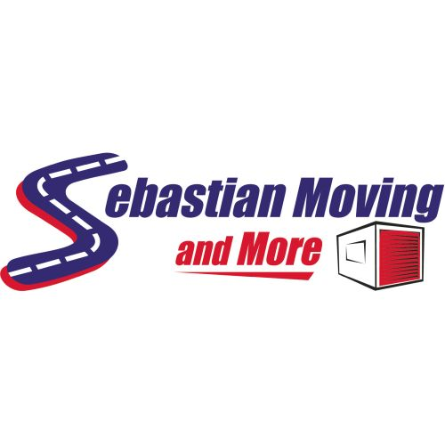 Logo for Sebastian Moving and More