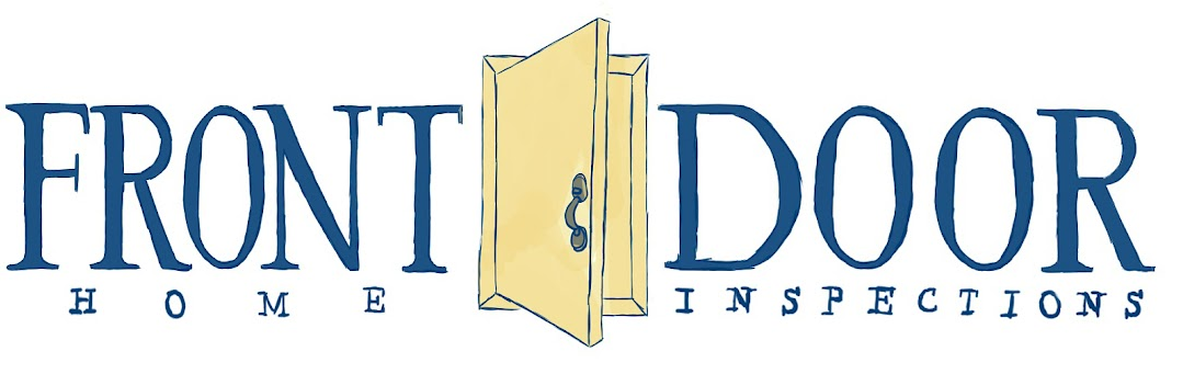 Logo for Front Door Home Inspections 