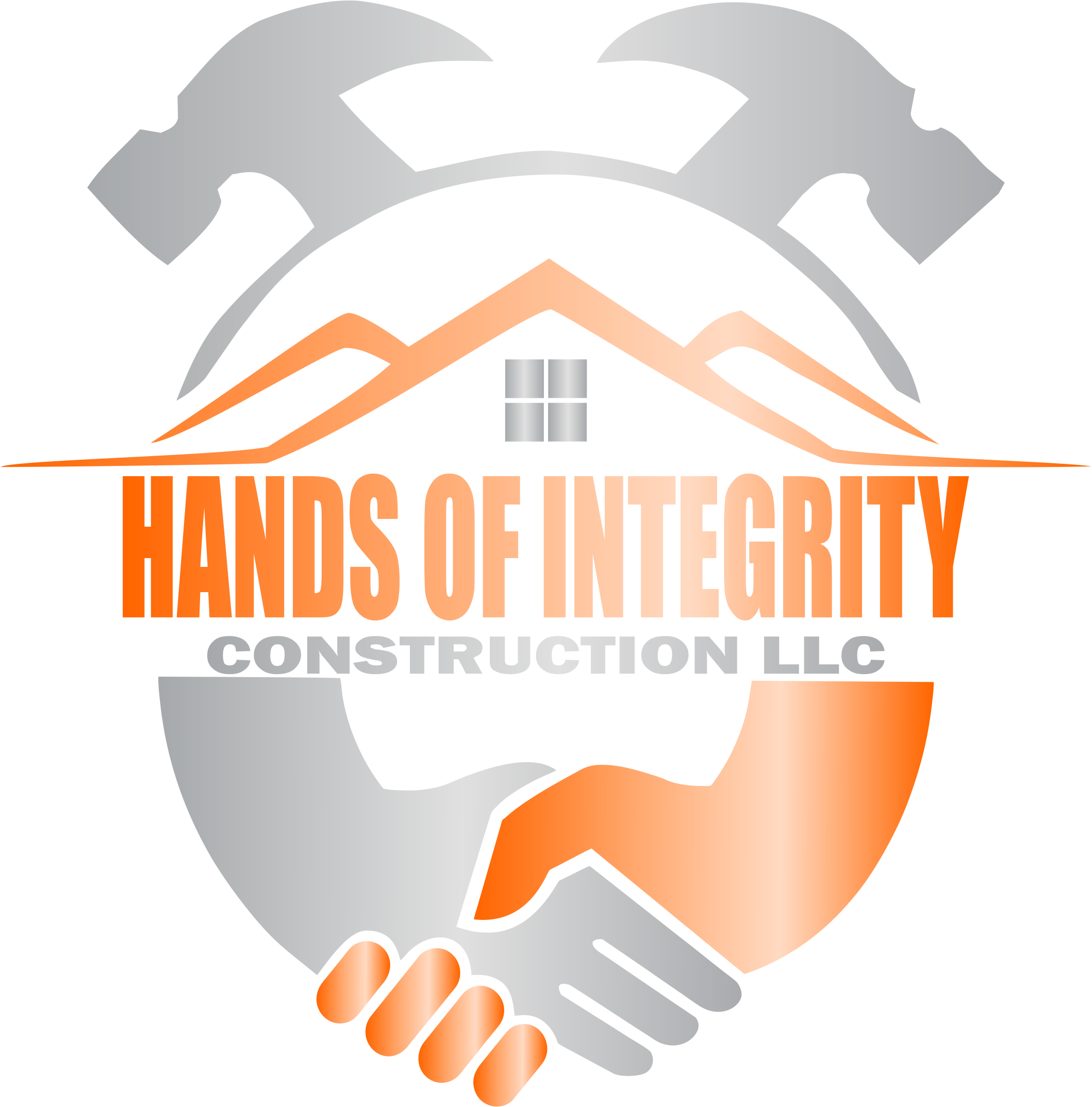 Logo for Hands of Integrity Construction